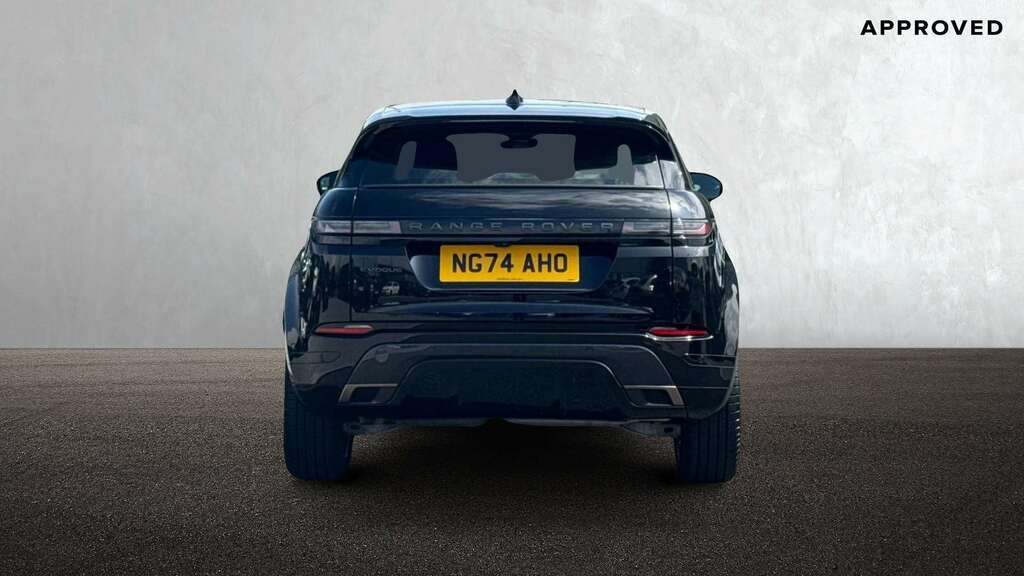 Land Rover Range Rover Evoque 2.0 D200 Dynamic Se 2024 Black #5