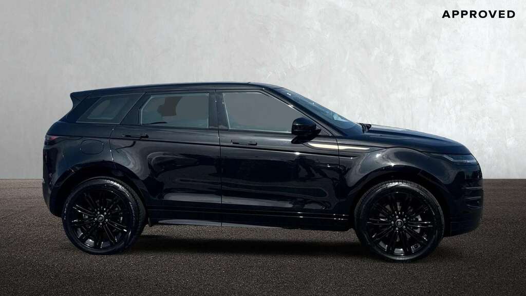 Land Rover Range Rover Evoque 2.0 D200 Dynamic Se 2024 Black #4