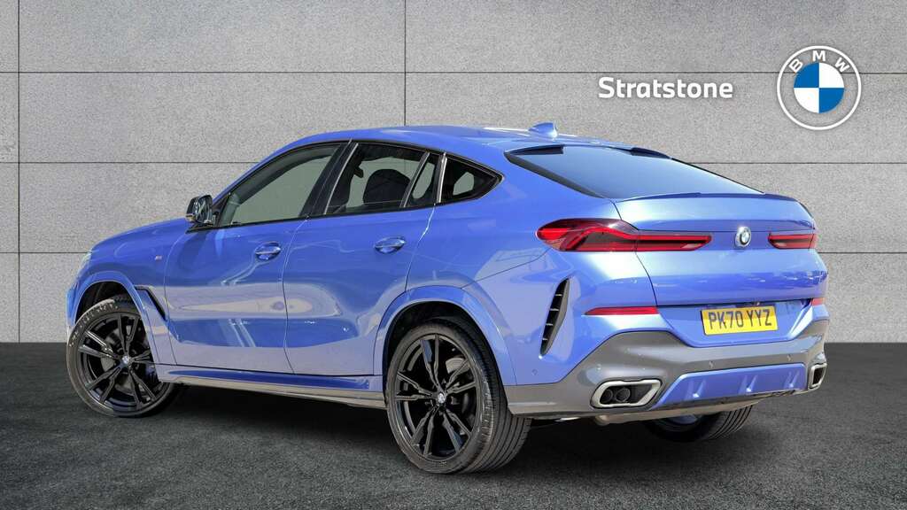 BMW X6 Xdrive M50i 2020 Blue