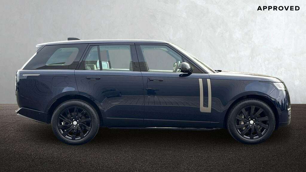 Land Rover Range Rover 3.0 D350 Se 2023 YH23XXA Blue #5