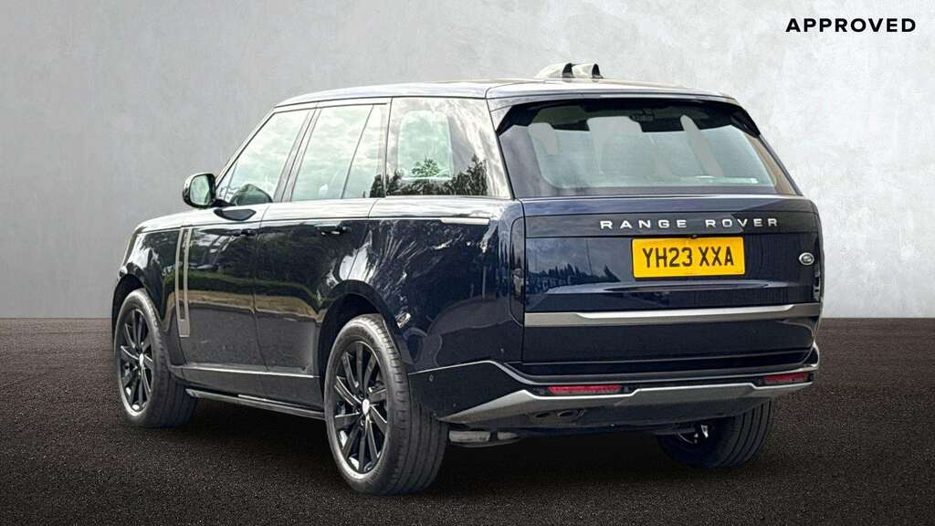 Land Rover Range Rover 3.0 D350 Se 2023 YH23XXA Blue #2