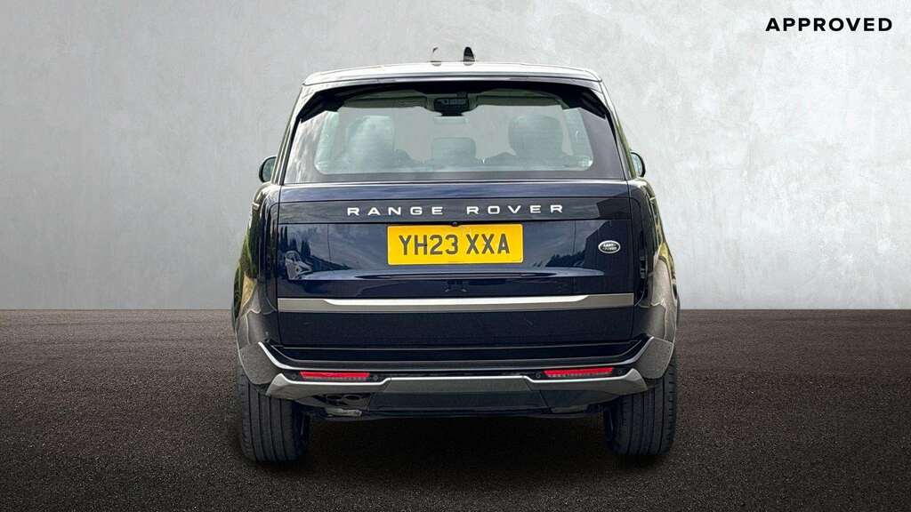 Land Rover Range Rover 3.0 D350 Se 2023 YH23XXA Blue #6