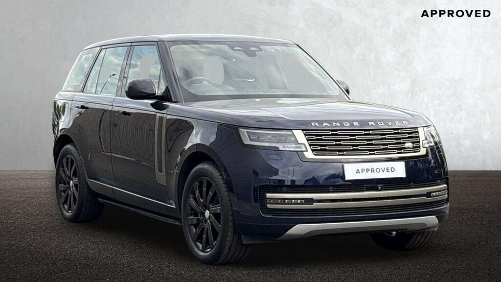 Land Rover Range Rover 3.0 D350 Se 2023 Blue
