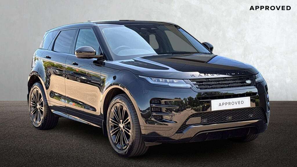 Land Rover Range Rover Evoque 2.0 D200 Dynamic Hse 2025 Black