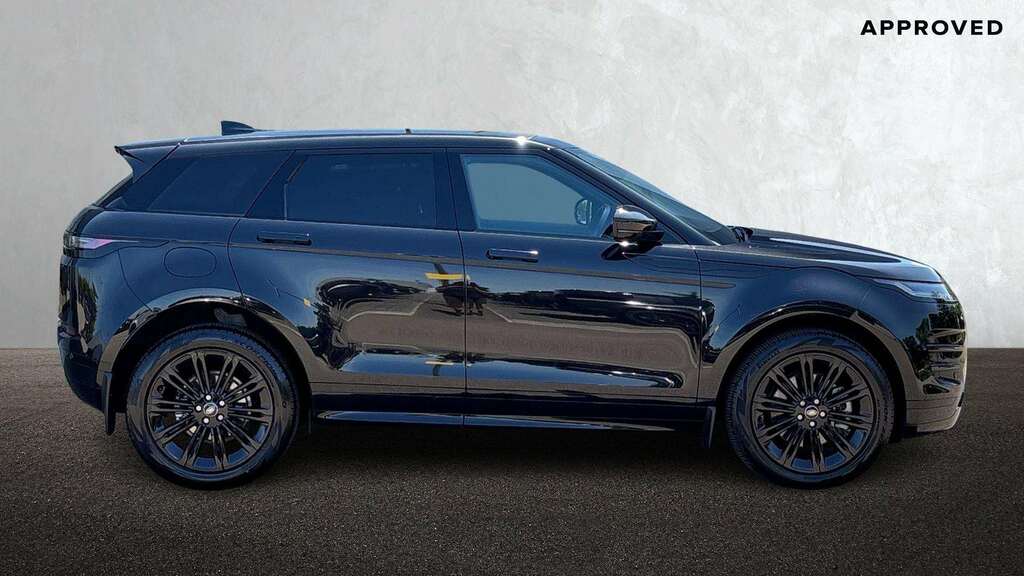 Land Rover Range Rover Evoque 2.0 D200 Dynamic Hse 2025 KU25WZK Black #5