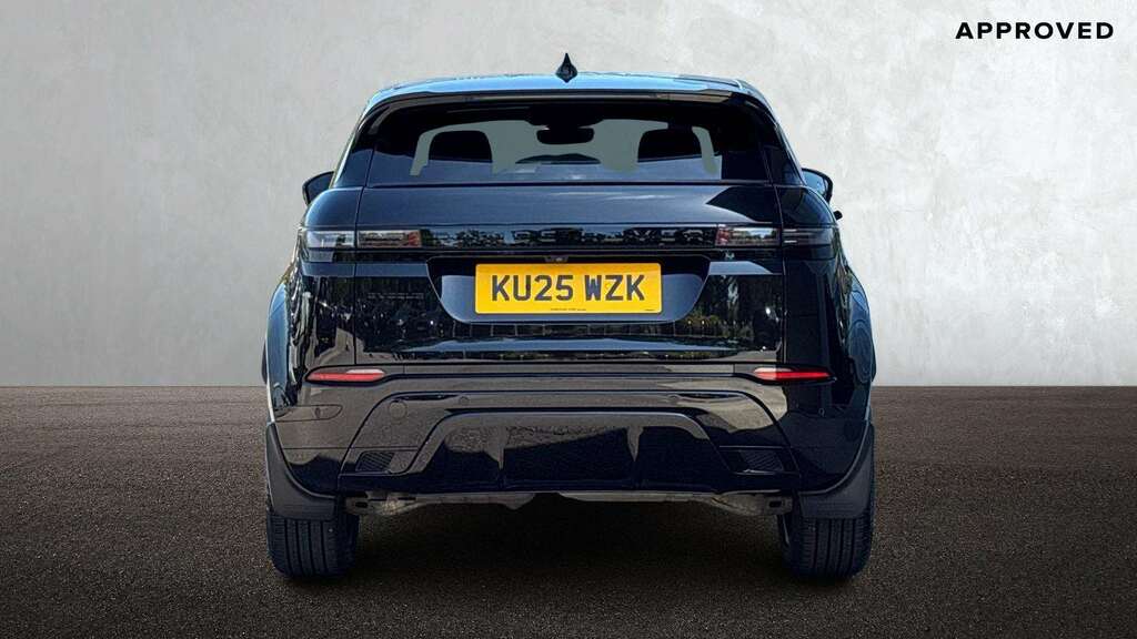 Land Rover Range Rover Evoque 2.0 D200 Dynamic Hse 2025 KU25WZK Black #6