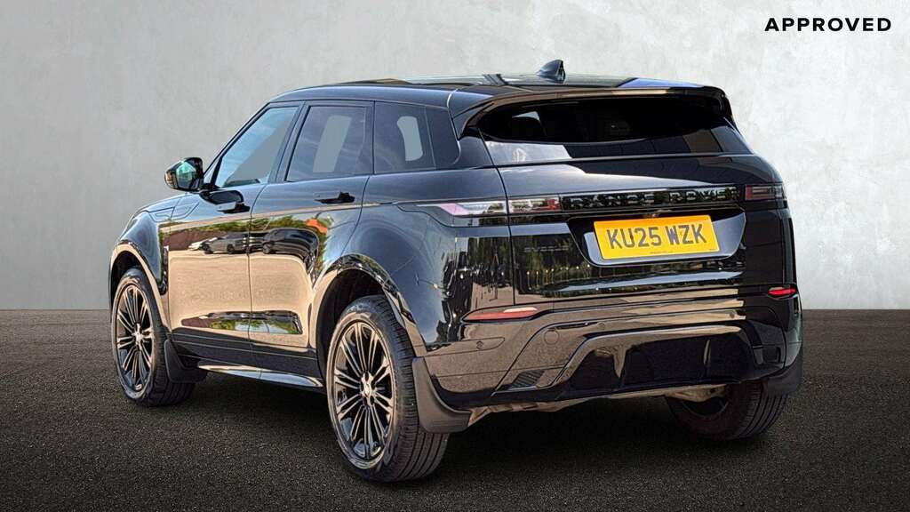 Land Rover Range Rover Evoque 2.0 D200 Dynamic Hse 2025 KU25WZK Black #2