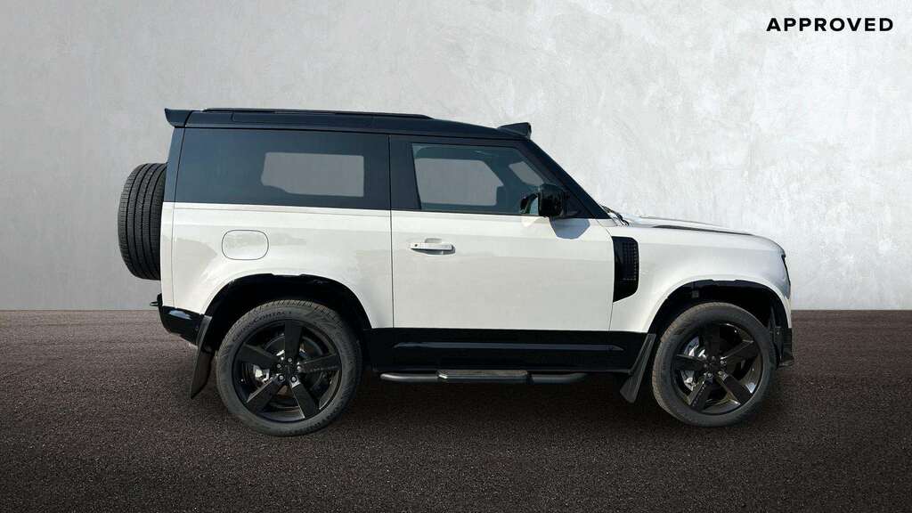 Land Rover Defender 90 3.0 D350 X-dynamic Hse 90 2025 Grey #4