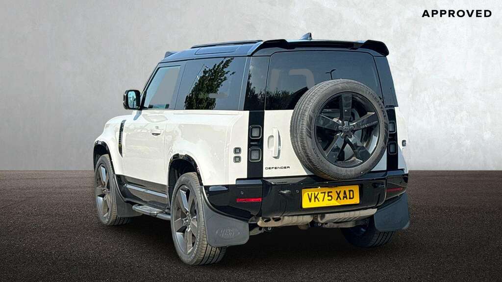 Land Rover Defender 90 3.0 D350 X-dynamic Hse 90 2025 Grey #3