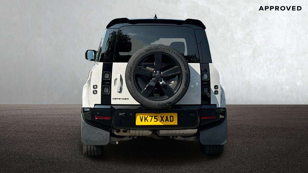 Land Rover Defender 90 3.0 D350 X-dynamic Hse 90 2025 Grey #5