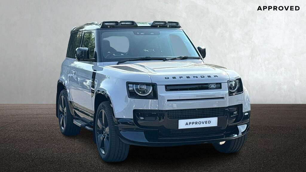 Land Rover Defender 90 3.0 D350 X-dynamic Hse 90 2025 Grey