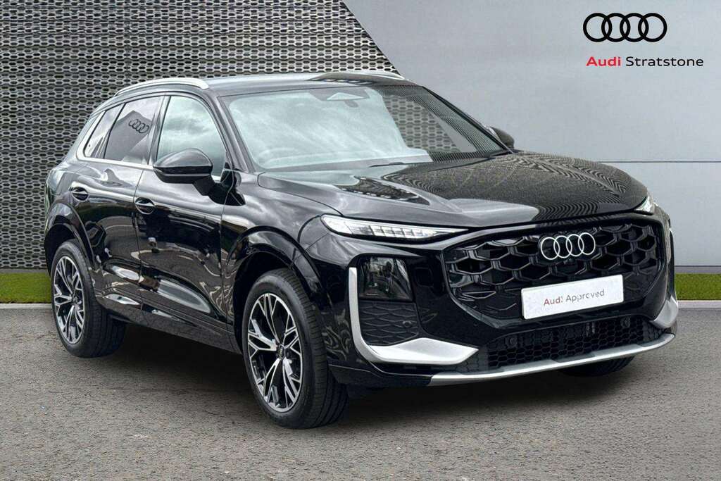 Audi Q3 1.5 E-hybrid S Line S Tronic 2025 Black