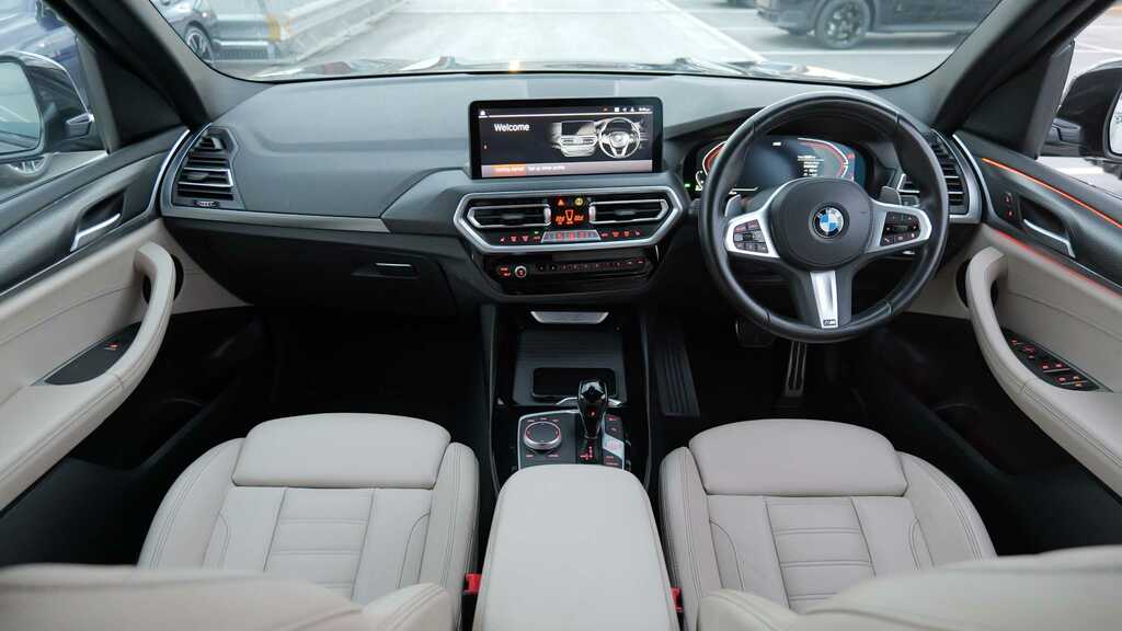 BMW X3 Xdrive20d Mht M Sport Step 2022 YE72UZR Black #4