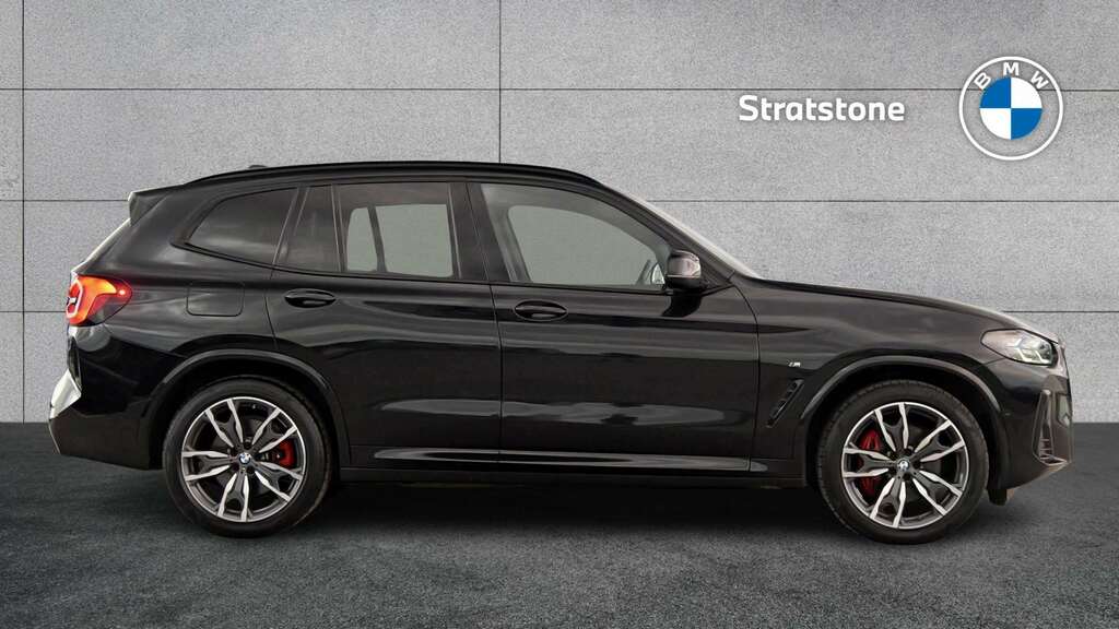 BMW X3 Xdrive20d Mht M Sport Step 2022 YE72UZR Black #3