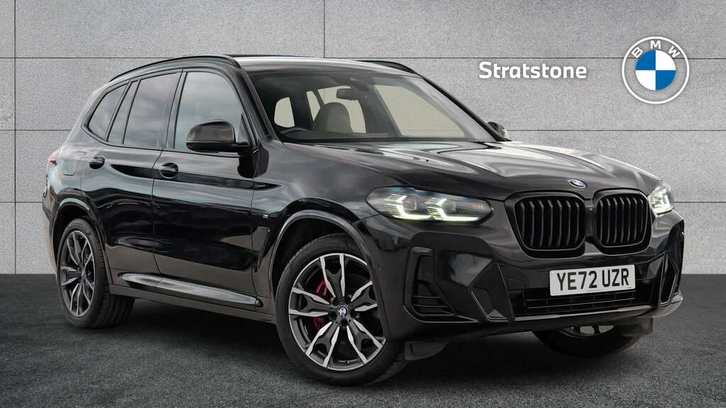 BMW X3 Xdrive20d Mht M Sport Step 2022 Black