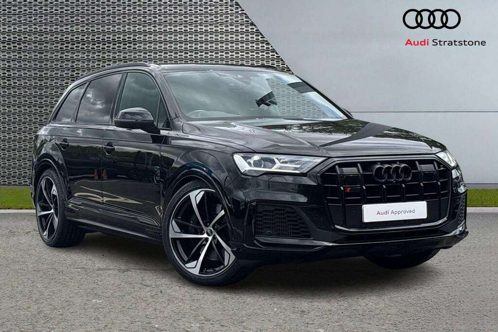 Audi Q7 Sq7 Tfsi Quattro Black Edition Tiptronic 2022 Black