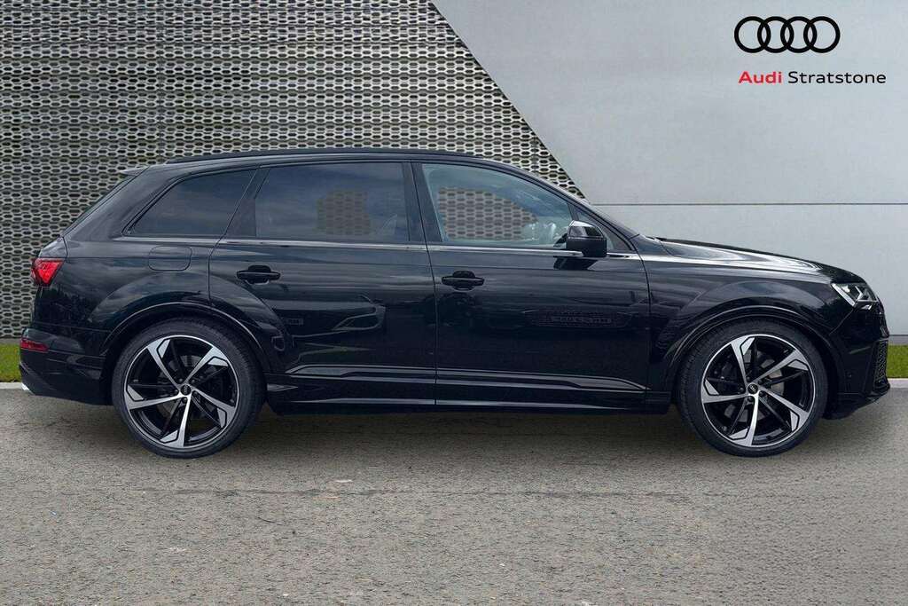 Audi Q7 Sq7 Tfsi Quattro Black Edition Tiptronic 2022 WR22KKP Black #4