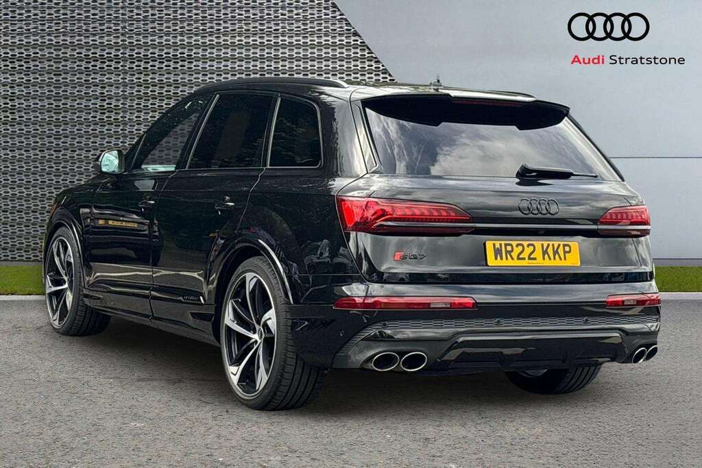 Audi Q7 Sq7 Tfsi Quattro Black Edition Tiptronic 2022 WR22KKP Black #3