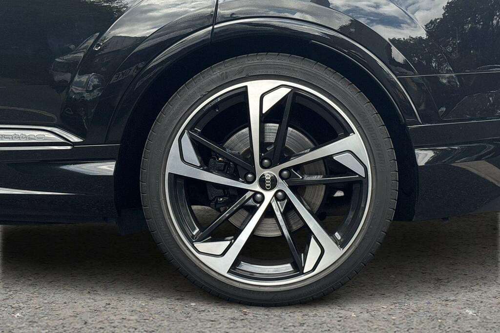 Audi Q7 Sq7 Tfsi Quattro Black Edition Tiptronic 2022 WR22KKP Black #5