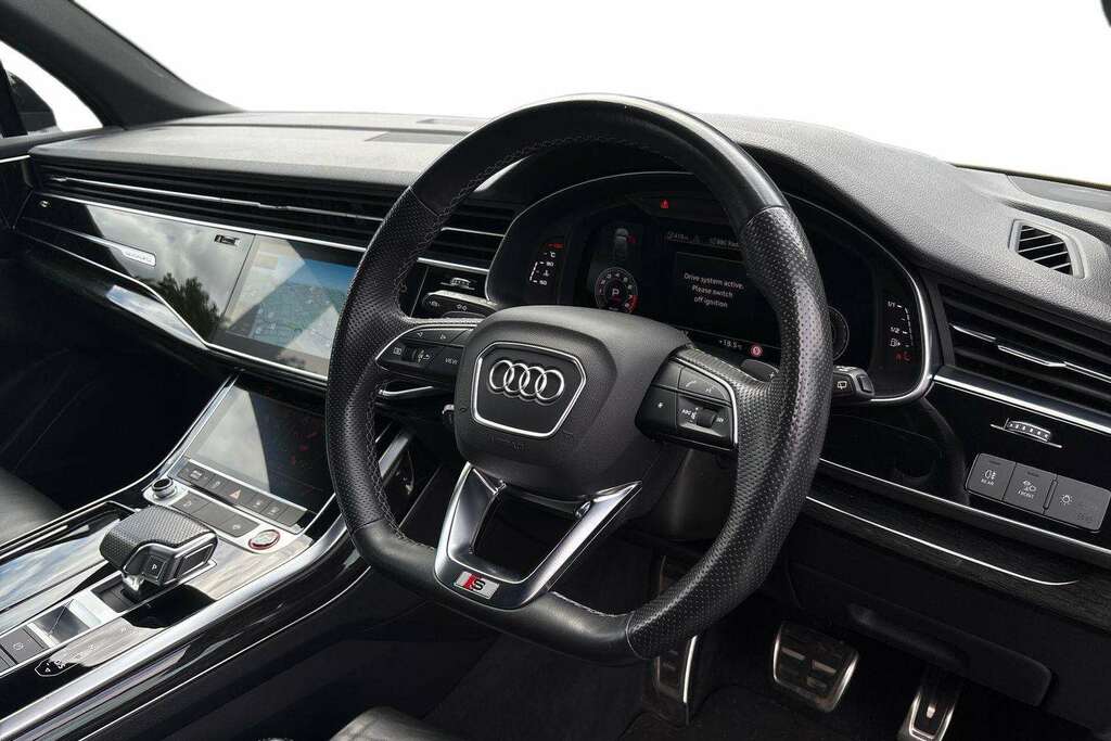 Audi Q7 Sq7 Tfsi Quattro Black Edition Tiptronic 2022 WR22KKP Black #6