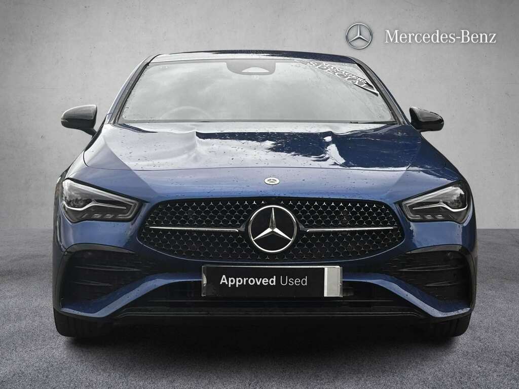 Mercedes-Benz CLA Class 220D Amg Line Premium Tip 2025 Blue