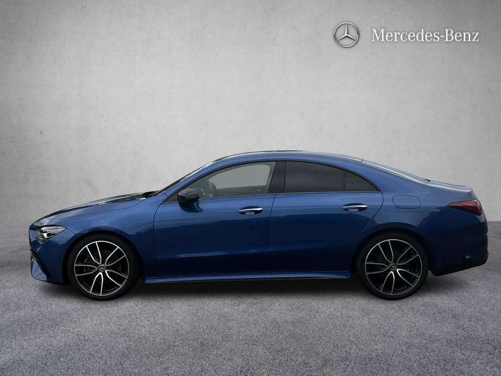 Mercedes-Benz CLA Class 220D Amg Line Premium Tip 2025 KN75DXD Blue #2