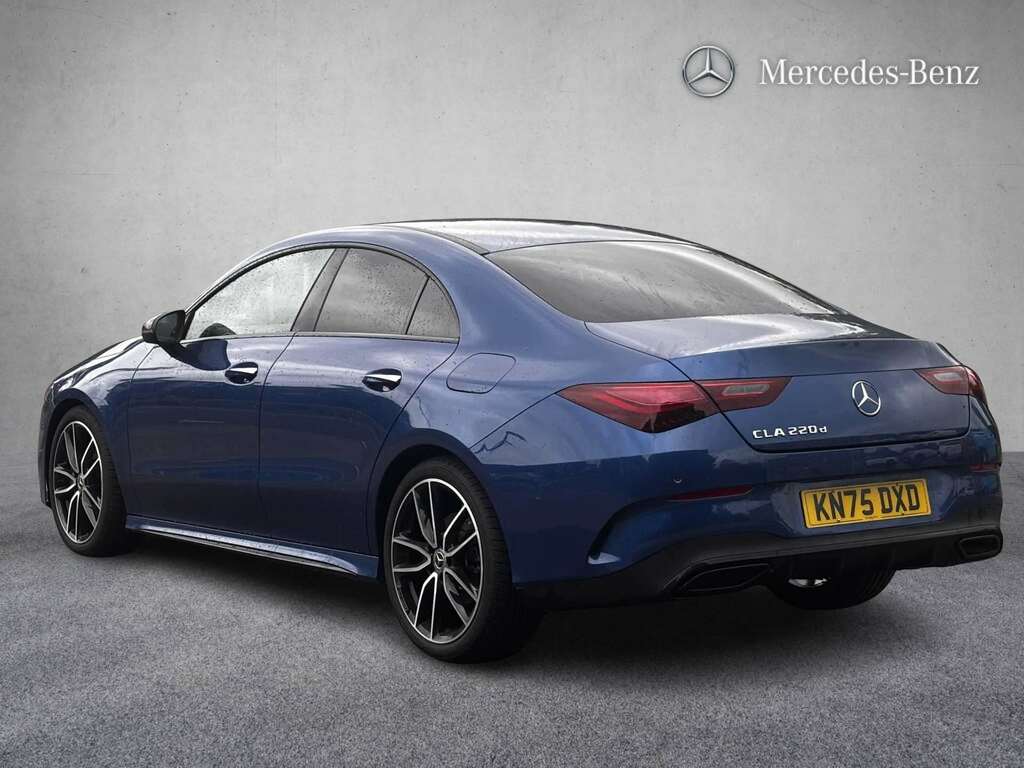 Mercedes-Benz CLA Class 220D Amg Line Premium Tip 2025 KN75DXD Blue #3