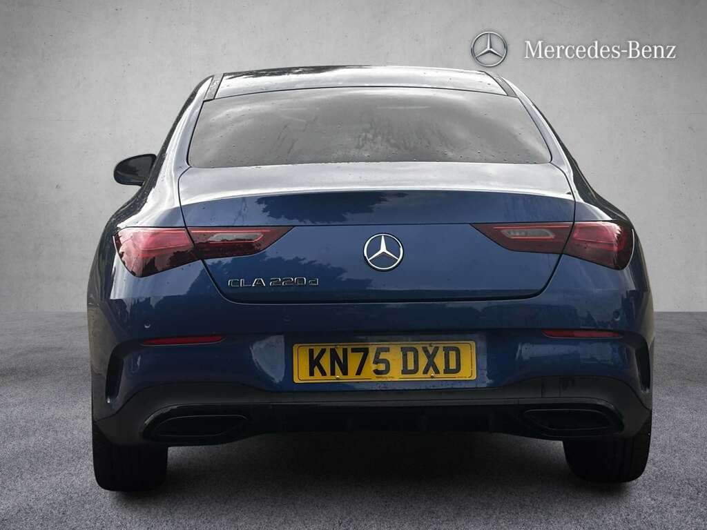 Mercedes-Benz CLA Class 220D Amg Line Premium Tip 2025 KN75DXD Blue #4