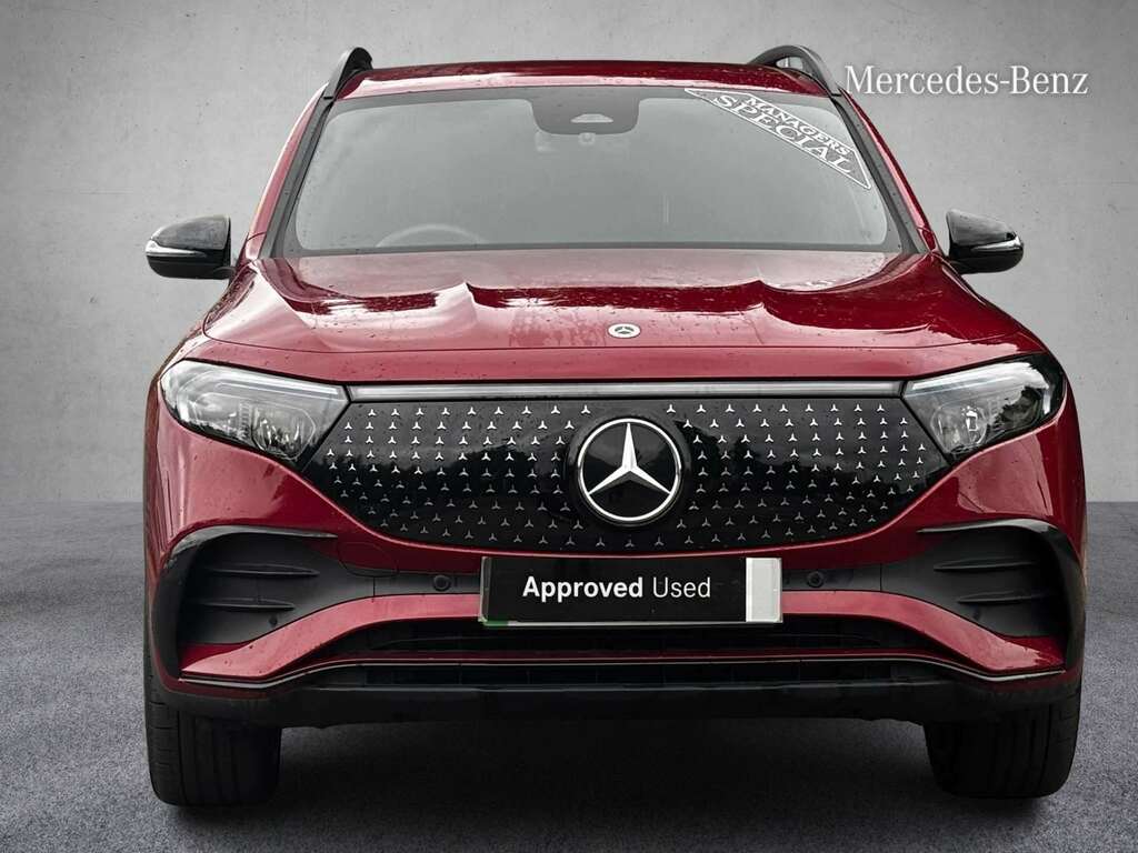 Mercedes-Benz EQB 250 140Kw Urban Edition 70.5Kwh 2025 KT25FYX Red #2