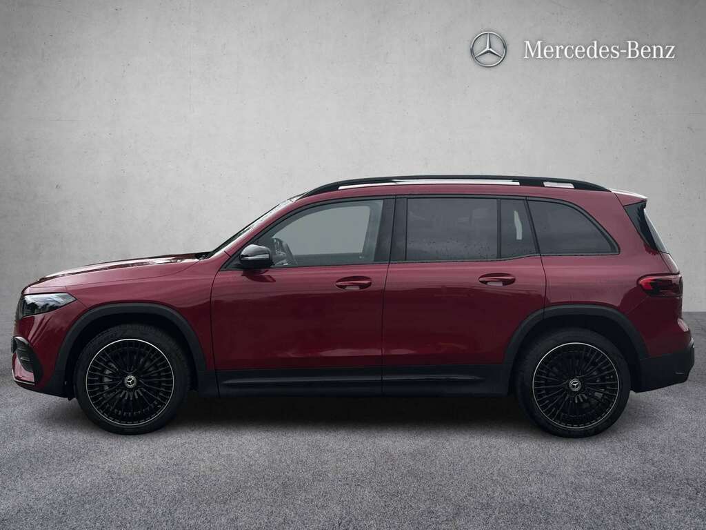 Mercedes-Benz EQB 250 140Kw Urban Edition 70.5Kwh 2025 KT25FYX Red #3