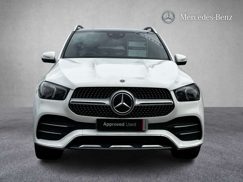 Mercedes-Benz GLE Class 300D 4Matic Amg Line Prem 9G-tron 7 St 201 White