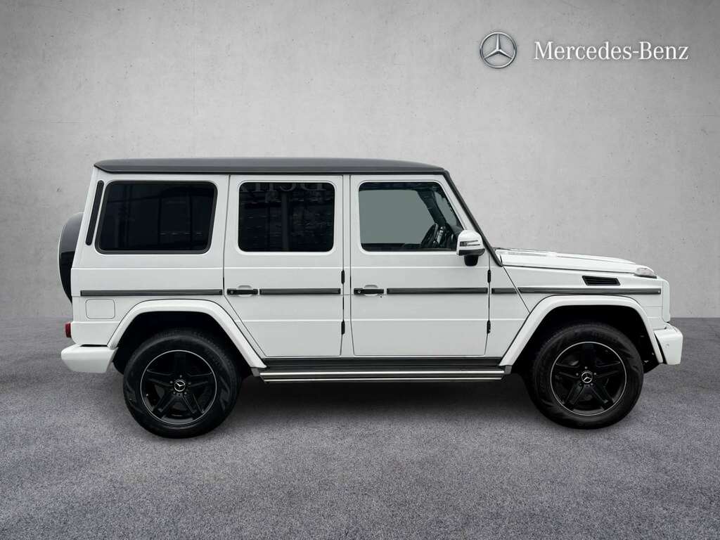 Mercedes-Benz G Class G350d Night Edition Tip 2017 KR67ZDV White #6