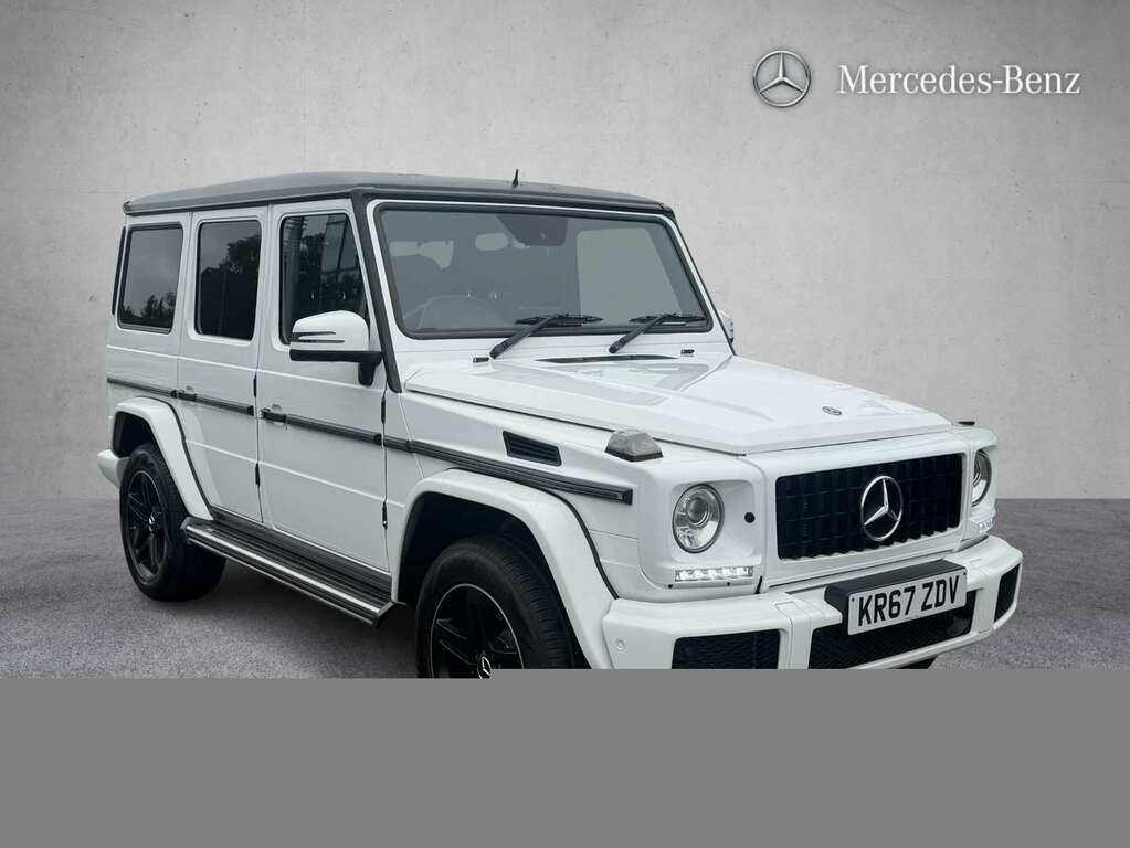 Mercedes-Benz G Class G350d Night Edition Tip 2017 White