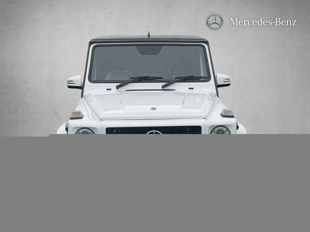 Mercedes-Benz G Class G350d Night Edition Tip 2017 KR67ZDV White #2