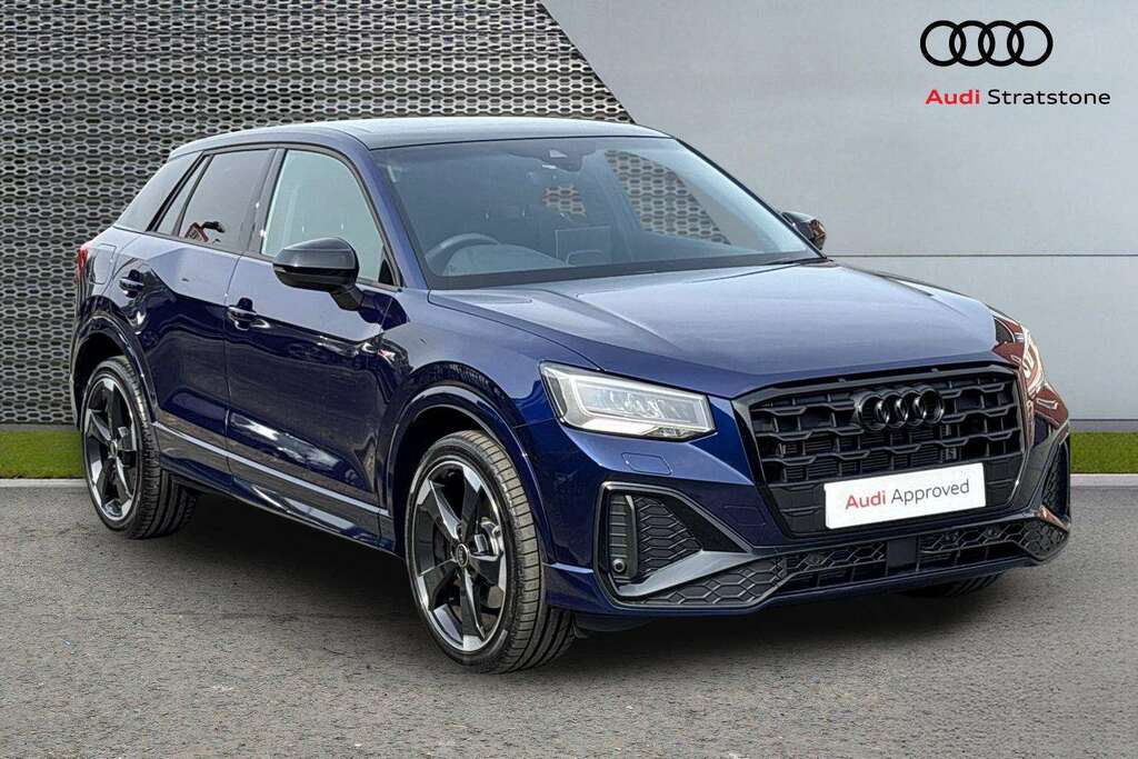 Audi Q2 35 Tfsi Black Edition S Tronic 2026 Blue