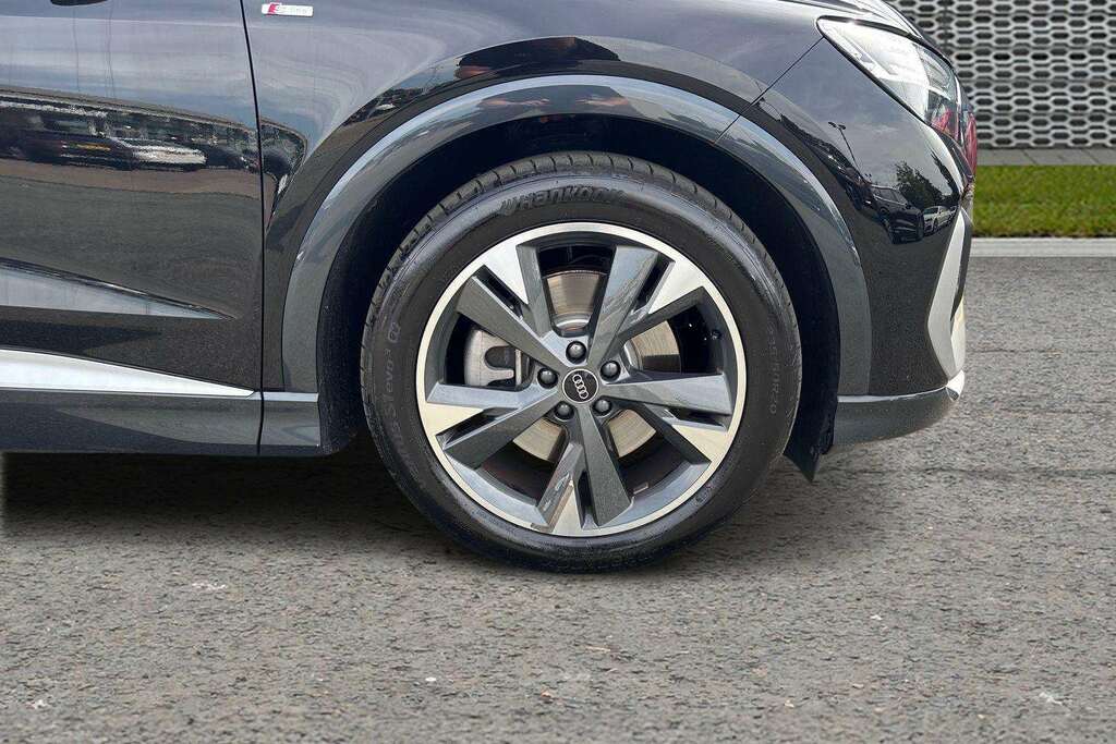 Audi Q4 E Tron 210Kw 45 Quattro 82Kwh S Line Leather 2 BV26EAO Black #5