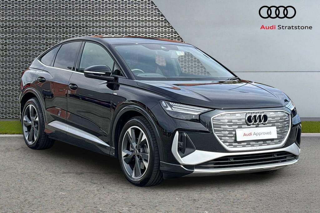 Audi Q4 E Tron 210Kw 45 Quattro 82Kwh S Line Leather 2 Black