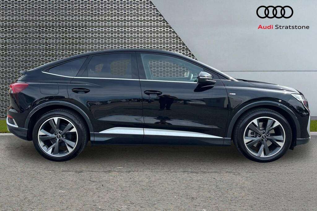 Audi Q4 E Tron 210Kw 45 Quattro 82Kwh S Line Leather 2 BV26EAO Black #4