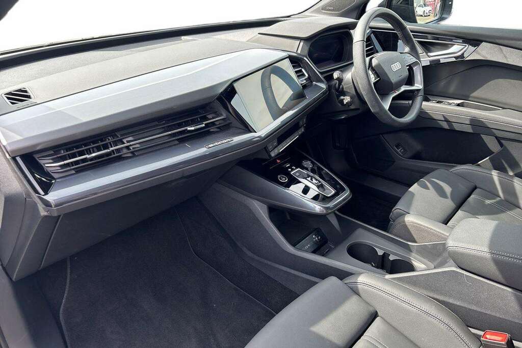 Audi Q4 E Tron 210Kw 45 Quattro 82Kwh S Line Leather 2 BV26EAO Black #2