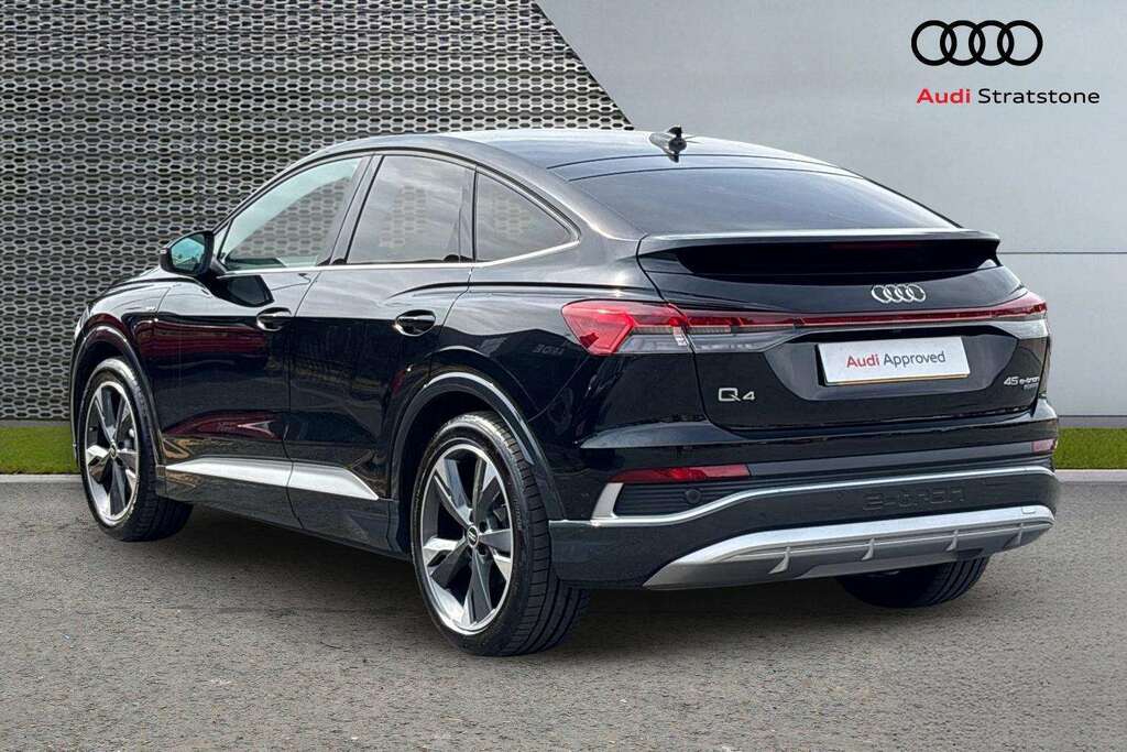 Audi Q4 E Tron 210Kw 45 Quattro 82Kwh S Line Leather 2 BV26EAO Black #3