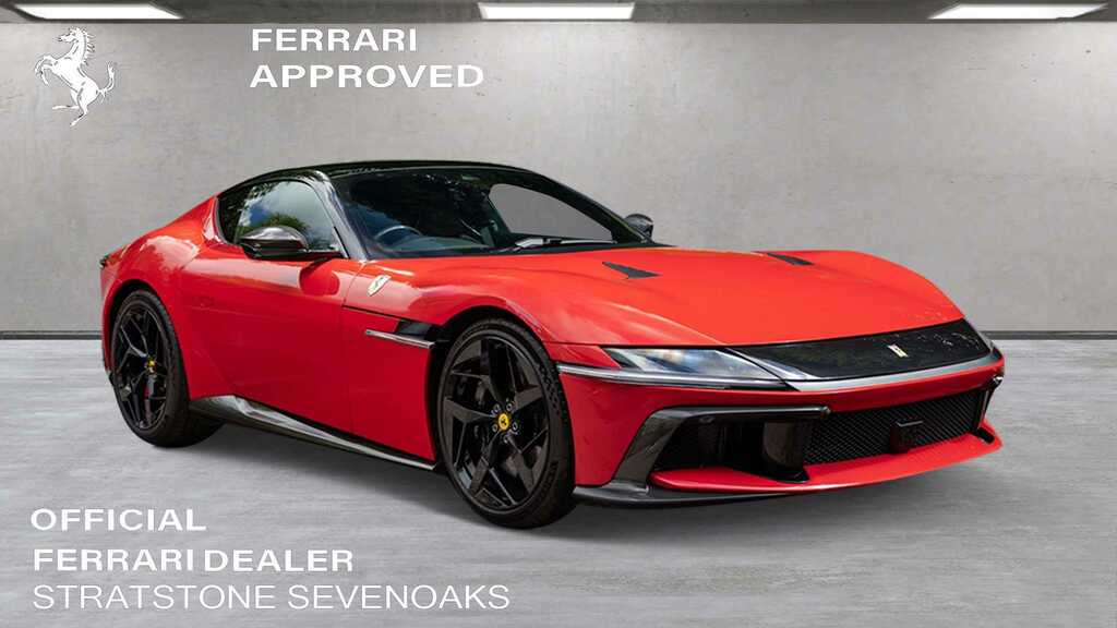 Ferrari 12CILINDRI 6.5 V12 F1 Dct Euro 6 Ss 2025 Red
