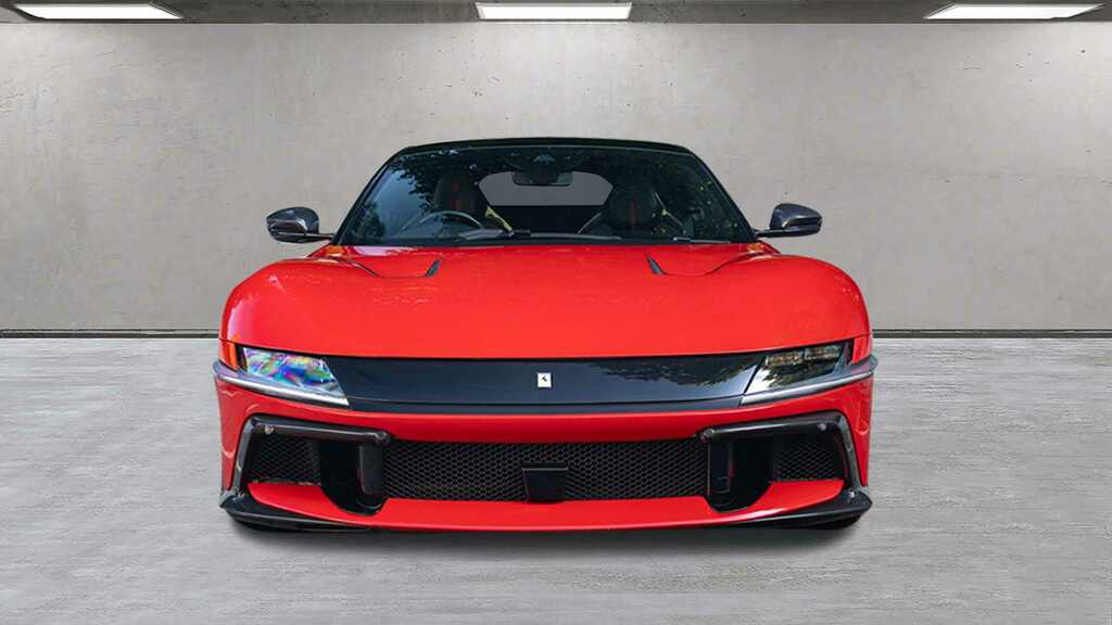 Ferrari 12CILINDRI 6.5 V12 F1 Dct Euro 6 Ss 2025 Red #2