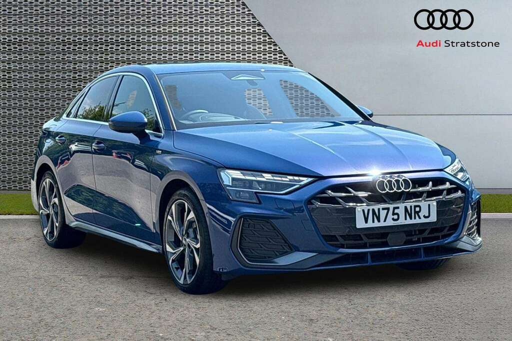 Audi A3 1.5 Tfsi 150 S Line S Tronic 2025 Blue