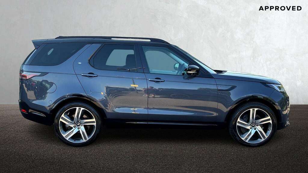 Land Rover Discovery 3.0 D350 Dynamic Hse 2024 KW74GZZ Blue #4