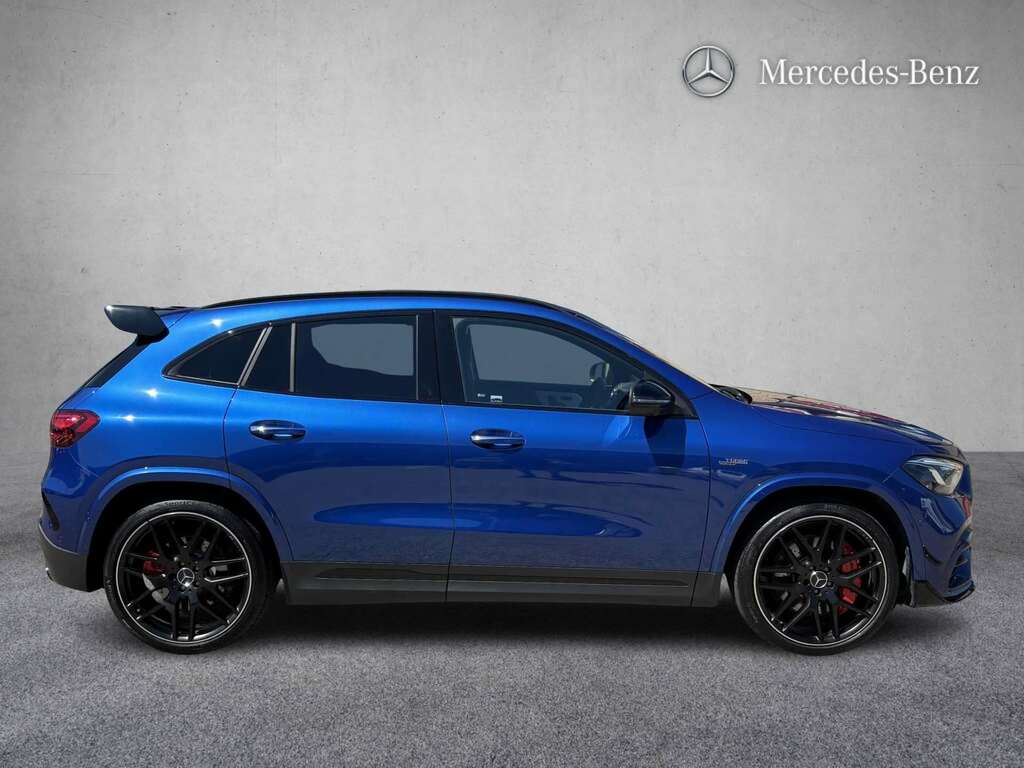 Mercedes-Benz GLA Class 45 S 4Matic Plus 2025 Blue #3