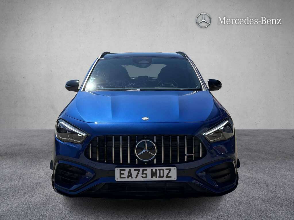 Mercedes-Benz GLA Class 45 S 4Matic Plus 2025 Blue #6