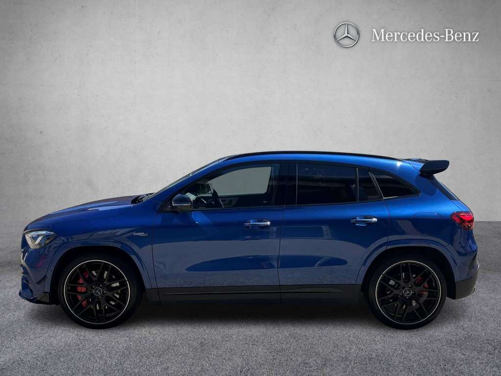 Mercedes-Benz GLA Class 45 S 4Matic Plus 2025 Blue #5