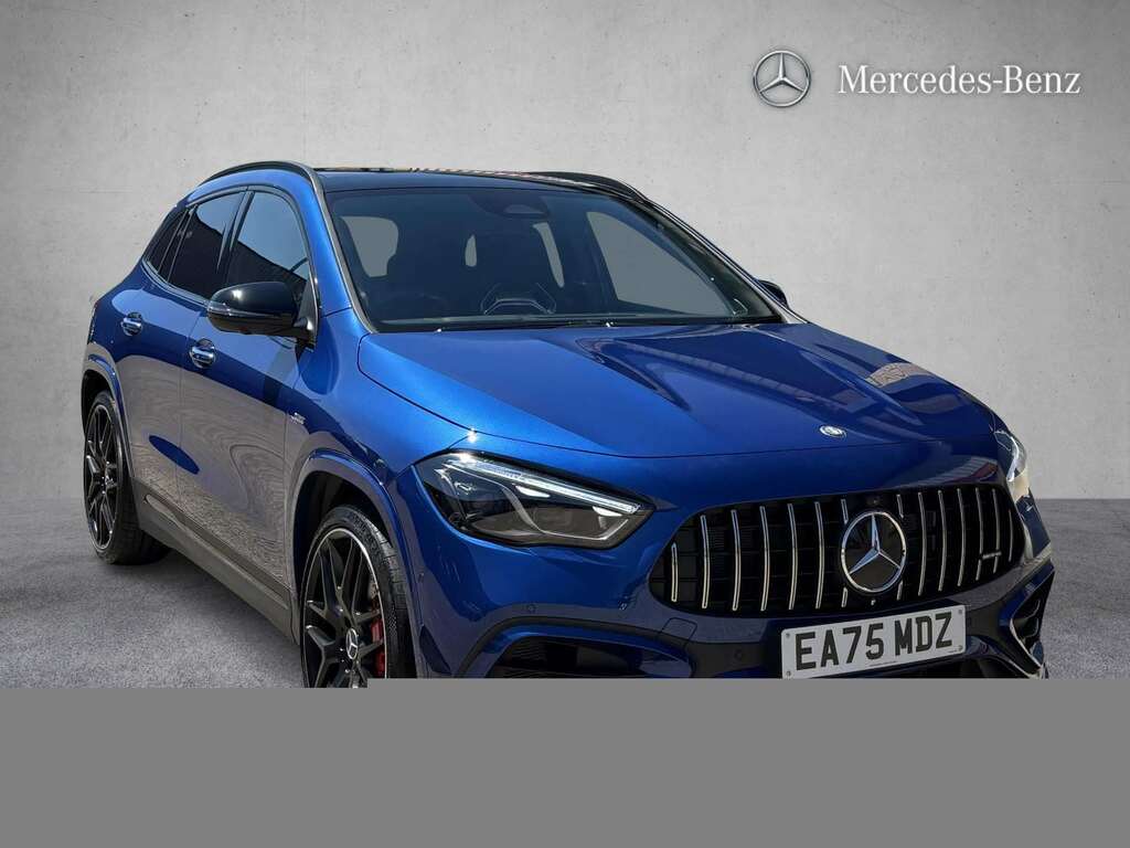 Mercedes-Benz GLA Class 45 S 4Matic Plus 2025 Blue