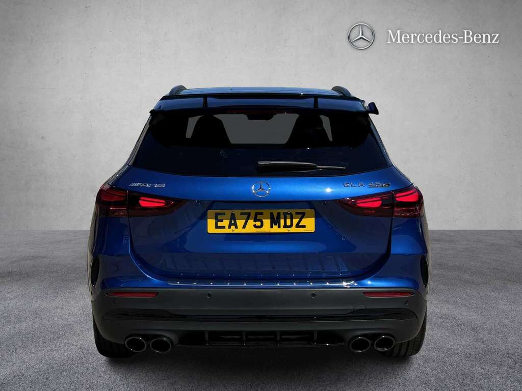 Mercedes-Benz GLA Class 45 S 4Matic Plus 2025 Blue #4