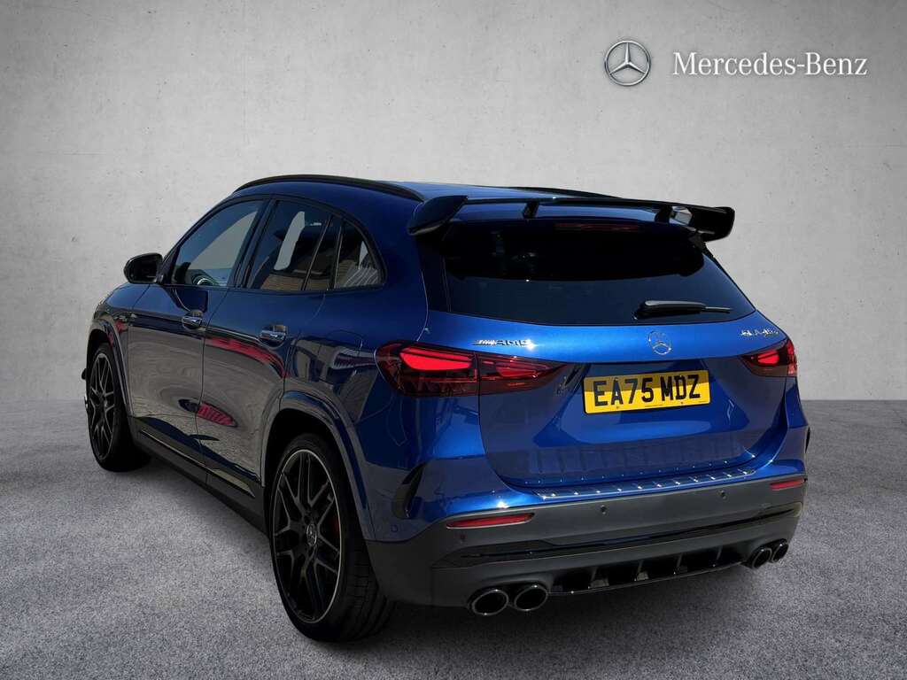 Mercedes-Benz GLA Class 45 S 4Matic Plus 2025 Blue #2